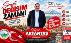 Ticaret Odası Başkan Adayı Uğur Artantaş: “Koltuk İçin Değil, Hizmet İçin Geliyoruz”