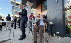 93 yıllık çınar, Erzincan TSO seçimlerinde sandık başında