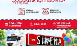 TRT Sinema Tırı Iğdır’daki Çocuklarla Buluşmaya Hazırlanıyor!
