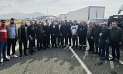 Ticaret Odası Başkan Adayı Uğur Artantaş, Dilucu’nda Şoför Esnafıyla Bir Araya Geldi