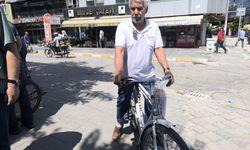 IĞDIRLILAR ULAŞIMDA EN ÇOK BİSİKLETİ TERCİH EDİYOR TÜRKİYE’DE NÜFUSA ORANLA EN ÇOK BİSİKLET IĞDIR’DA KULLANILIYOR