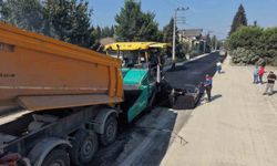 Alt yapı sonrası asfalt