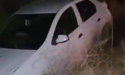 Araç yoldan çıkıp takla attı: 1 yaralı