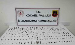 Araçta 271 tarihi eser ele geçirildi