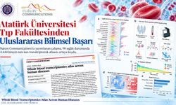 Atatürk Üniversitesi Tıp Fakültesinden uluslararası bilimsel başarı