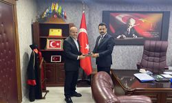 Cumhuriyet Başsavcısı Onur Yılmaz’a Hoş Geldin Ziyareti