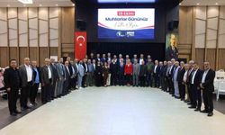 Başkan Muhtarlar ile bir araya geldi