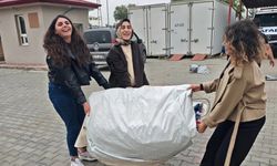 AFAD İl Müdürlüğü’nden Akreditasyon Ekibine Uygulamalı Çadır Kurma Eğitimi
