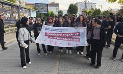 IĞDIR’DA ÇOCUKLARDAN SAĞLIKLI YAŞAM İÇİN ANLAMLI YÜRÜYÜŞ