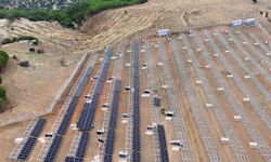 Bozdoğan'da GES projesi yüzde 75 seviyesine ulaştı