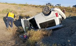 Iğdır'da Trafik Kazası: 2 Yaralı