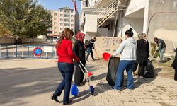 Iğdır’da Çevre Temizliği Seferberliği Büyüyor: Süreyya Sülün Hanım Kız Yurdundan Anlamlı Katkı