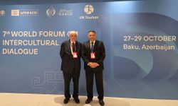 Rektör Gürel, Azerbaycan’da "7. Dünya Kültürlerarası Diyalog Forumu"na Katıldı