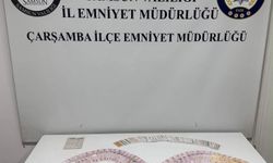 Çarşamba'da kumar oynayan şahıslara 69 bin 624 lira ceza