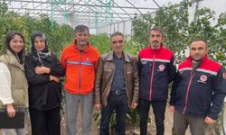 Çiftçilere 'Cuma Buluşması' bilgilendirmesi