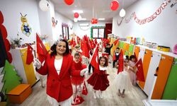 Çocuk Kültür ve Sanat Merkezlerinde 29 Ekim coşkusu