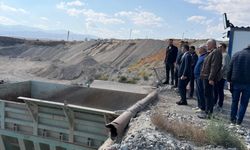 Iğdır İl Özel İdaresi Genel Sekreteri Yüksel Kasım Çarman Tesislerde İncelemelerde Bulundu