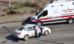 Karakoyunlu Girişinde Trafik Kazası: 1 Yaralı