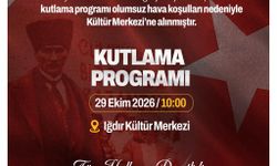 Iğdır’da 29 Ekim Cumhuriyet Bayramı Kutlamalarının Adresi Değişti