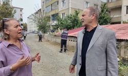 Başkan Güneş Sahada: Hem Çalışmaları İnceledi Hem Vatandaşları Dinledi