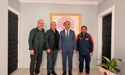 AFAD-SEN’den Iğdır Çevre, Şehircilik ve İklim Değişikliği İl Müdürü Bektaş’a Ziyaret