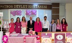 Devlet Hastanesi'nde farkındalık etkinliği