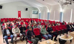 Dicle Kaymakamı Atış, muhtarlarla bir araya geldi