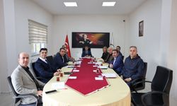Iğdır İl Özel İdaresinde Yatırım ve Projeler Masaya Yatırıldı