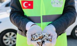 Çevre Temizliğinde İzmarit Öne Çıktı