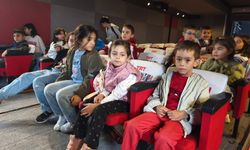 TRT Sinema Tırı Iğdır’da Çocuklara Unutulmaz Bir Gün Yaşattı