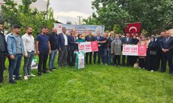 IĞDIR'DA ÜRETİCİYE CAN SUYU: 40 TON SERTİFİKALI BUĞDAY TOHUMU DAĞITILDI!
