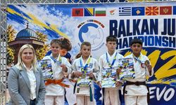 IĞDIRLI JUDOCU ABDÜLKADİR YILDIZ’DAN BALKAN ÜÇÜNCÜLÜĞÜ!
