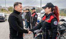 Emniyet Müdürü Çağlar'dan uygulama noktasına denetim