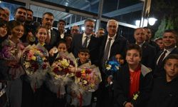 Erzurum şampiyonları bağrına bastı
