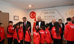 Erzurum'da Cumhuriyetin 103 yıl coşkusu