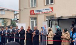 Erzurum'da 'İyilik Atölyeleri' dualarla hizmete açıldı