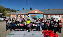 Erzurum'da jandarmadan okul çevrelerinde sıkı denetim