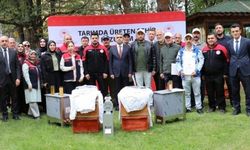 Erzurum'da tarım ve arıcılığa büyük destek
