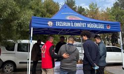 Erzurum'da üniversite öğrencilerine 'El ele güvenli geleceğe' bilgilendirmesi