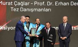 ETÜ'ye büyük gurur: Matematik alanında 'Yılın doktora tezi' ödülü