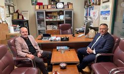 Rektör Prof. Dr. Ekrem Gürel’den Nezaket Ziyareti