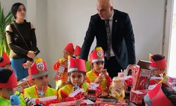 Anaokulu Öğrencileri İtfaiyeci Oldu