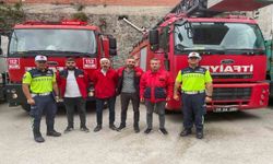 Gümüşhane'de 96 personele trafik eğitimi verildi