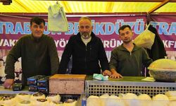 Hasköy'de yöresel lezzetler tezgahlarda yerini aldı