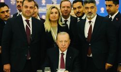Genişletilmiş İl Başkanları Toplantısında İl Başkanı Ayaz, Cumhurbaşkanı Erdoğan ile Görüştü