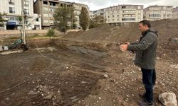 Milli Eğitim Müdürü Iğdır Ortaokulu İnşaat Sahasında İncelemede Bulundu