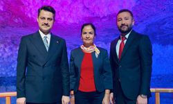 Sayıştay Başdenetçileri Tuzluca Tuz Mağarası’nı Ziyaret Etti