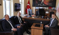Vali Taşolar’dan Gümrük Müdürlüğüne Ziyaret