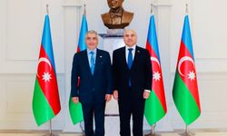 Cantürk Alagöz’den Azerbaycan Türkiye Büyükelçisi Reşad Aslanov’a Hoş Geldin Ziyareti