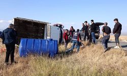 Tuzluca Kamışlı Köy Yolunda Kaza: 1 Kişi Hafif Yaralandı